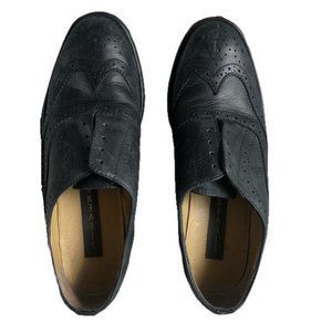 Leather Oxford Shoes